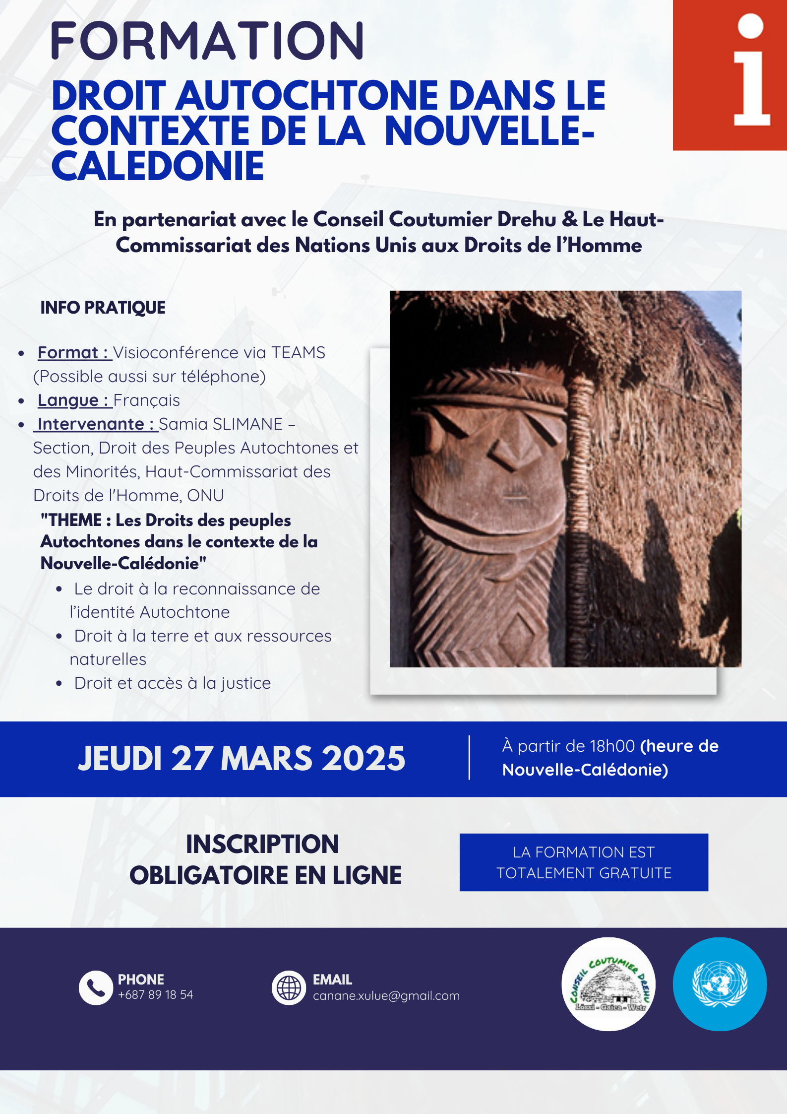 Les Droits des peuples Autochtone dans le contexte de la Nouvelle ...